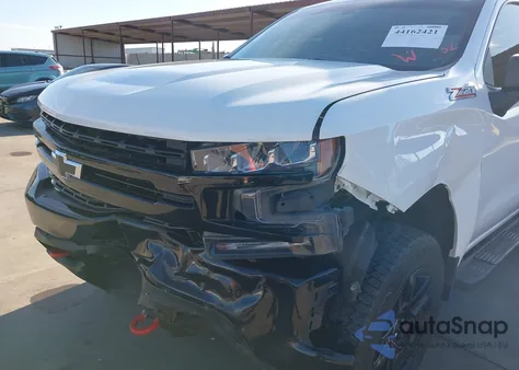 2021 Chevrolet Silverado 1500 4Wd Short Bed Lt Trail Boss from USA, damaged, VIN 3GCPYFED0MG398253